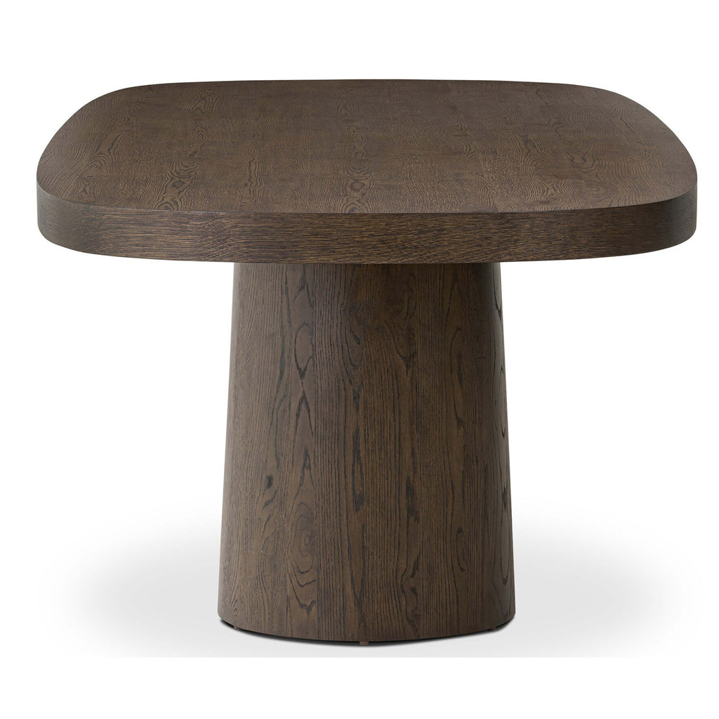 Valen Dining Table, Rustic Brown by Four Hands – High Fashion Home
