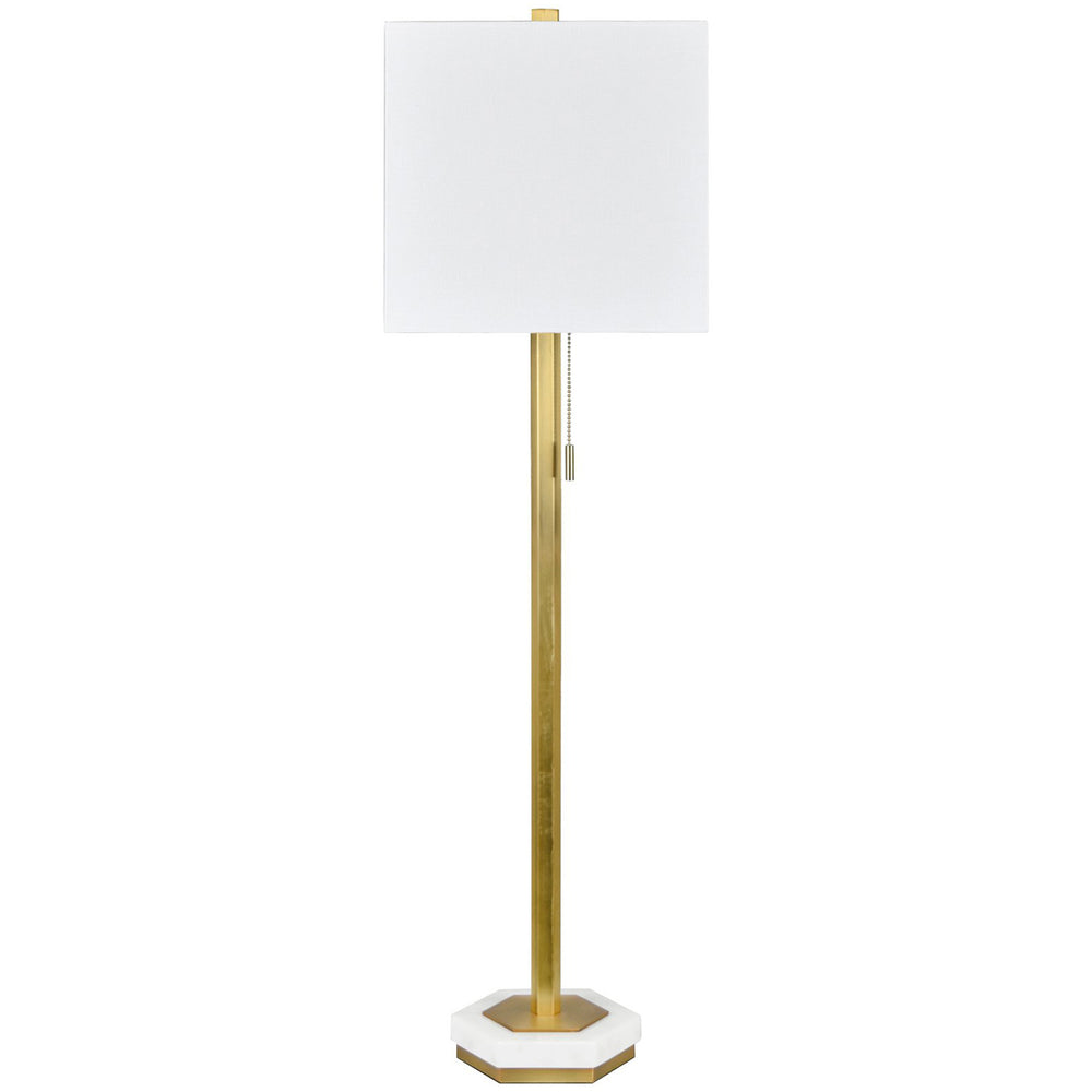 Valencia Buffet Lamp, Gold-Lighting-High Fashion Home