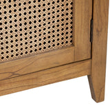 Valencia Cabinet, Brown-Furniture - Storage-High Fashion Home