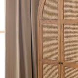 Valencia Cabinet, Brown-Furniture - Storage-High Fashion Home