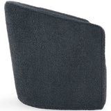 Valencia Swivel Chair, Blue-Furniture - Chairs-High Fashion Home