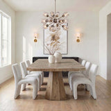 Valentin Dining Chair, Beige, Set of 2
