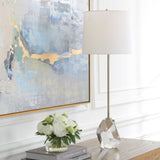 Valentina Cordless Buffet Lamp, White