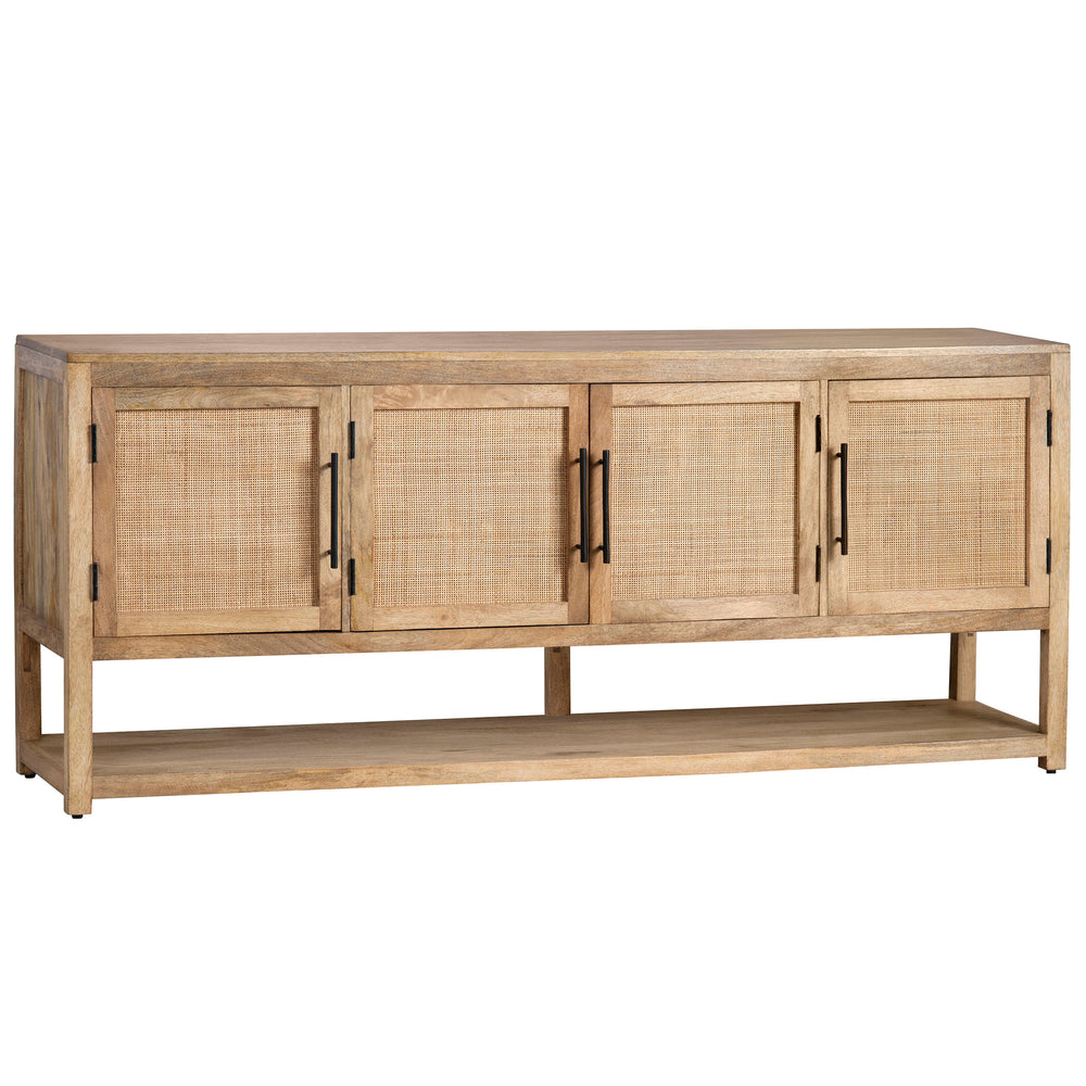 Valley Creek Sideboard, Natural-Furniture - Storage-High Fashion Home