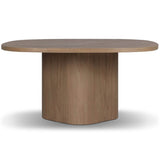 Valli Dining Table, Sandy Mindi by Four Hands-Furniture - Dining-High Fashion Home