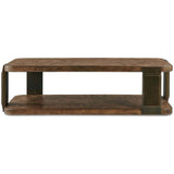 Vance Coffee Table, Mappa Burl