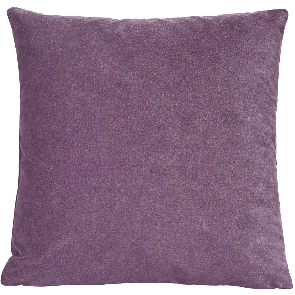 Vance Throw Pillow, Amethyst
