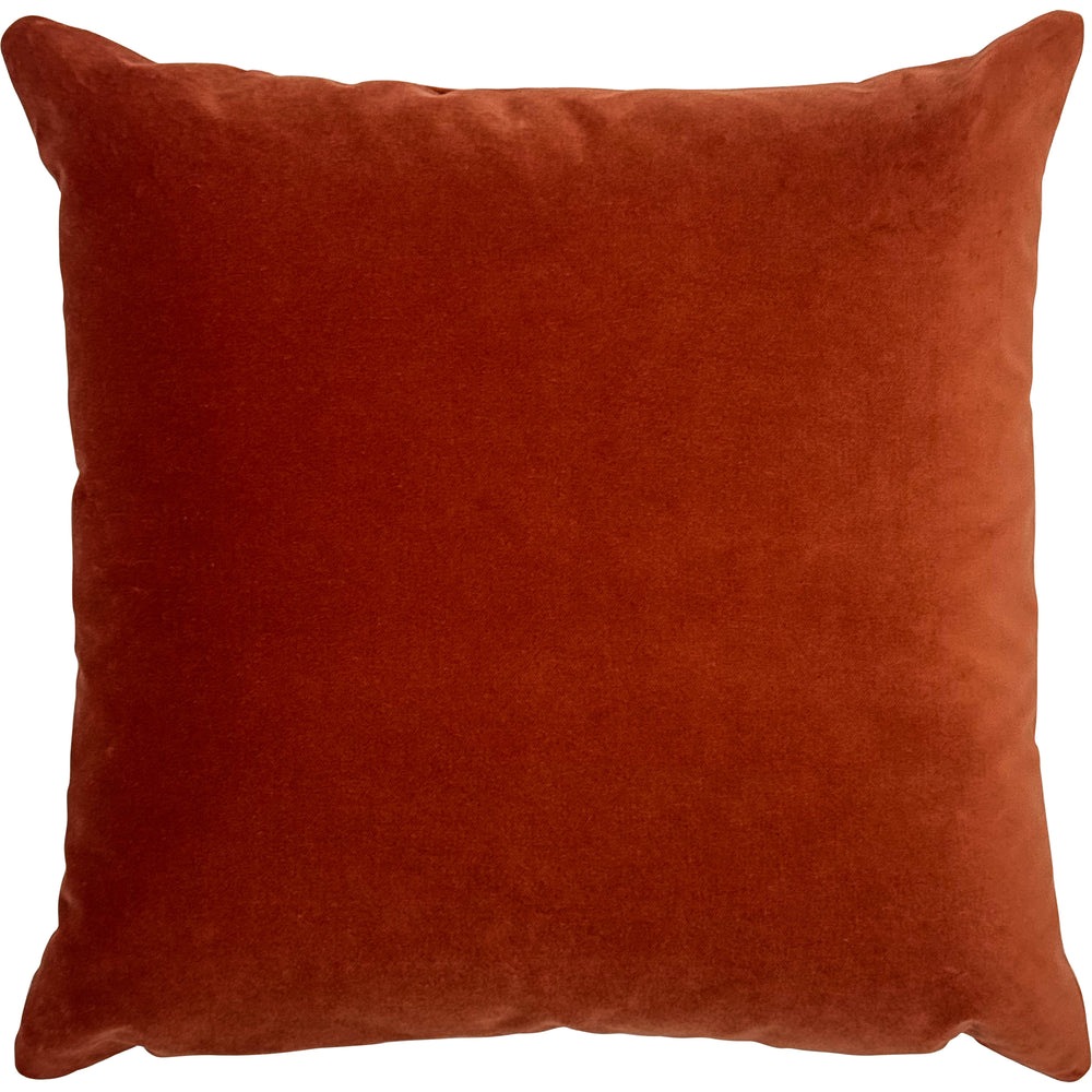 Vance Throw Pillow, Pumpkin