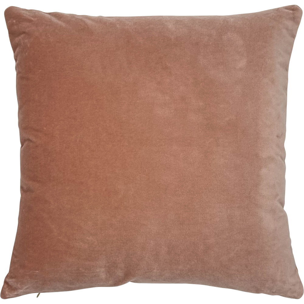 Vance Throw Pillow, Rose