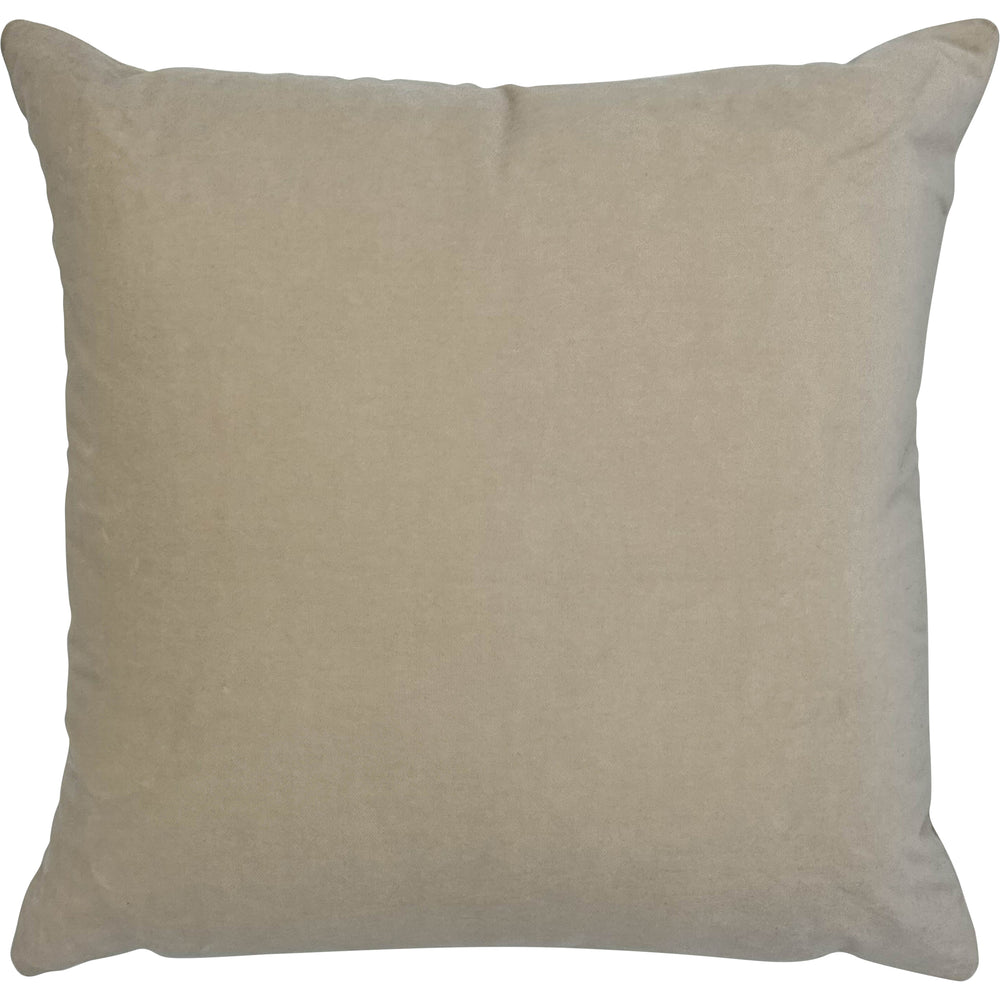 Vance Throw Pillow, Snow