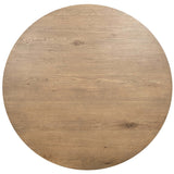 Vander Round Dining Table, Tawny Brown-Furniture - Dining-High Fashion Home