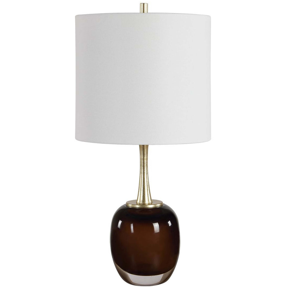 Vannett Cordless Buffet Lamp, Dark Amber