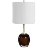 Vannett Cordless Buffet Lamp, Dark Amber