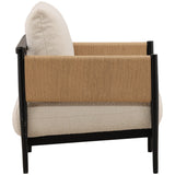 Vanora Chair, Cream
