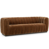 Vanty Sofa, Bronze