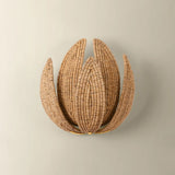 Varanasi Wall Sconce, Vintage Gold Leaf