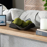 Vaughn Charger, Black-Accessories-High Fashion Home