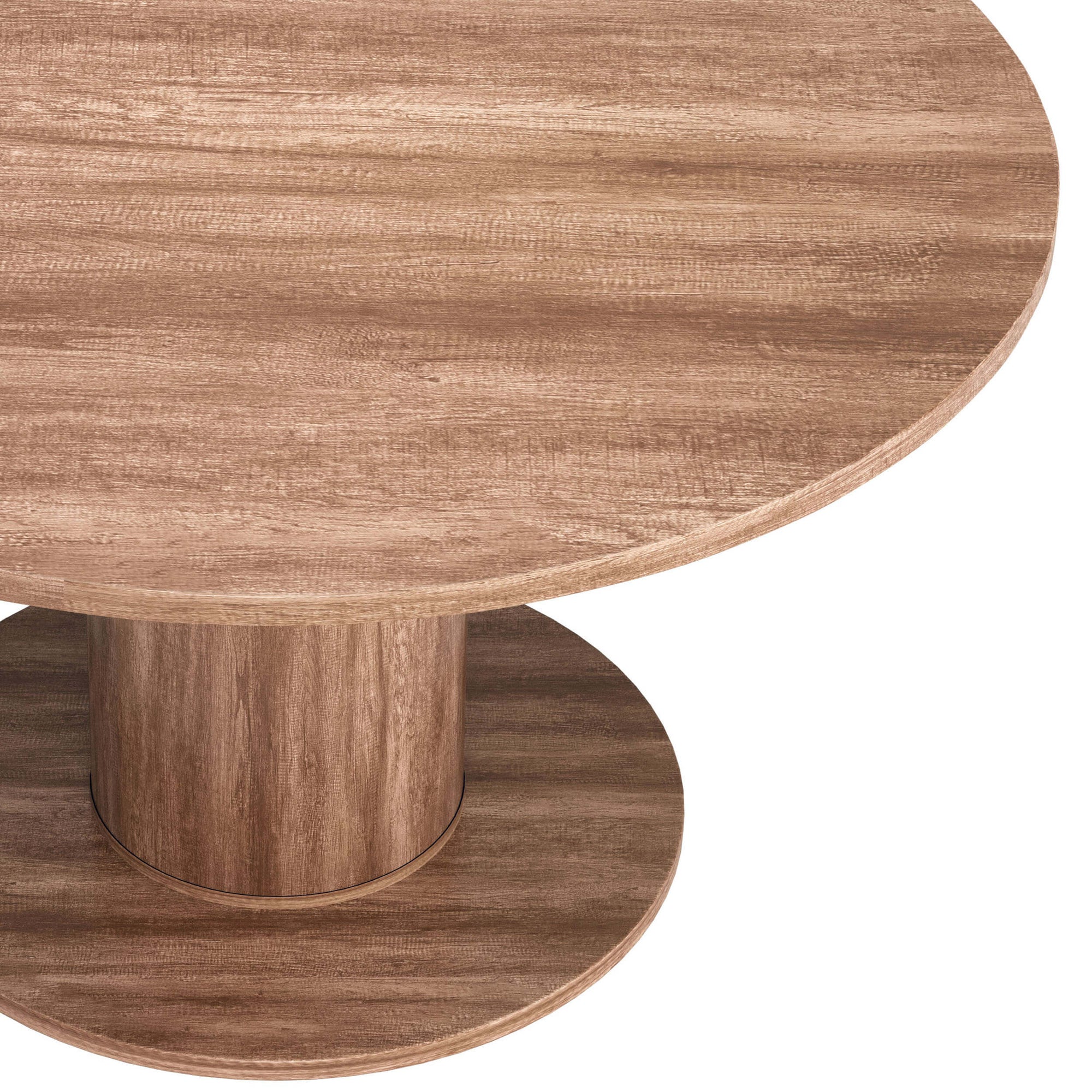 Tuble 2 In Vault 2 in 1 Table, Brown – High Fashion Home