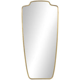 Vault Mirror, Antique Brass Iron by Four Hands