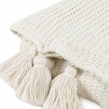 Veda Throw, Ivory