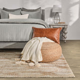 Veda Throw, Ivory
