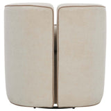Vega Swivel Chair, Ecru