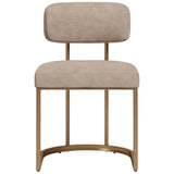 Velar Dining Chair, Beige, Set of 2-Furniture - Dining-High Fashion Home