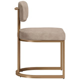 Velar Dining Chair, Beige, Set of 2-Furniture - Dining-High Fashion Home