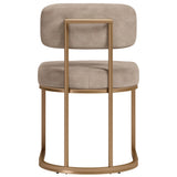 Velar Dining Chair, Beige, Set of 2-Furniture - Dining-High Fashion Home