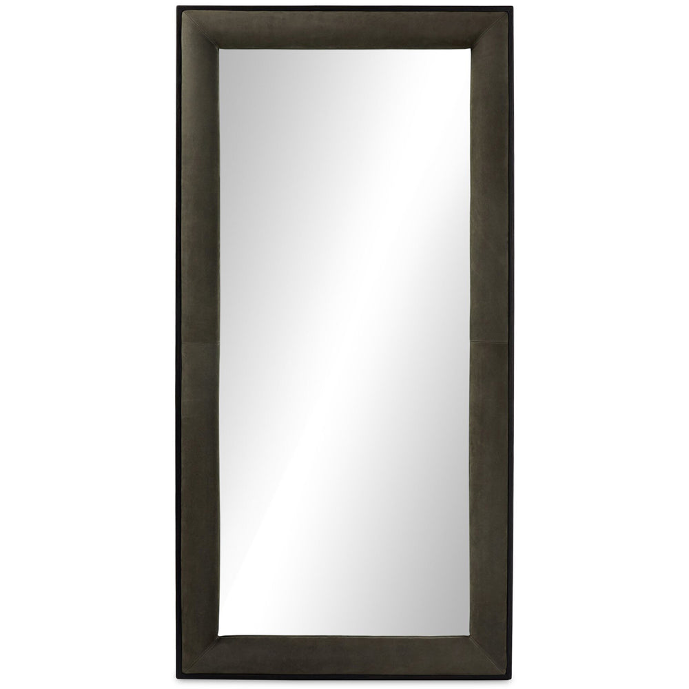 Velaz Floor Mirror, Distressed Black by Four Hands-Accessories-High Fashion Home