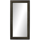 Velaz Floor Mirror, Distressed Black by Four Hands-Accessories-High Fashion Home