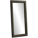 Velaz Floor Mirror, Distressed Black by Four Hands-Accessories-High Fashion Home