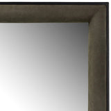 Velaz Floor Mirror, Distressed Black by Four Hands-Accessories-High Fashion Home