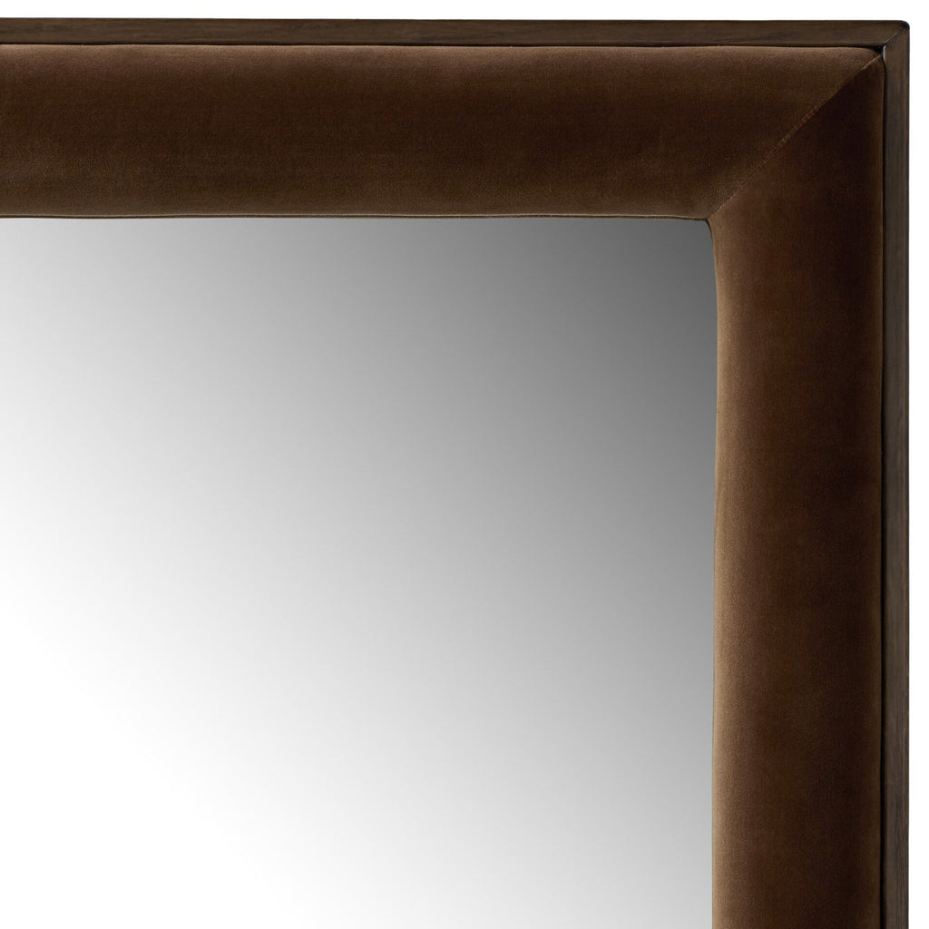 Velaz Floor Mirror, Warm Ash by Four Hands – High Fashion Home