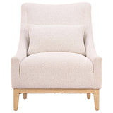 Velun Accent Chair, Ivory