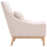 Velun Accent Chair, Ivory