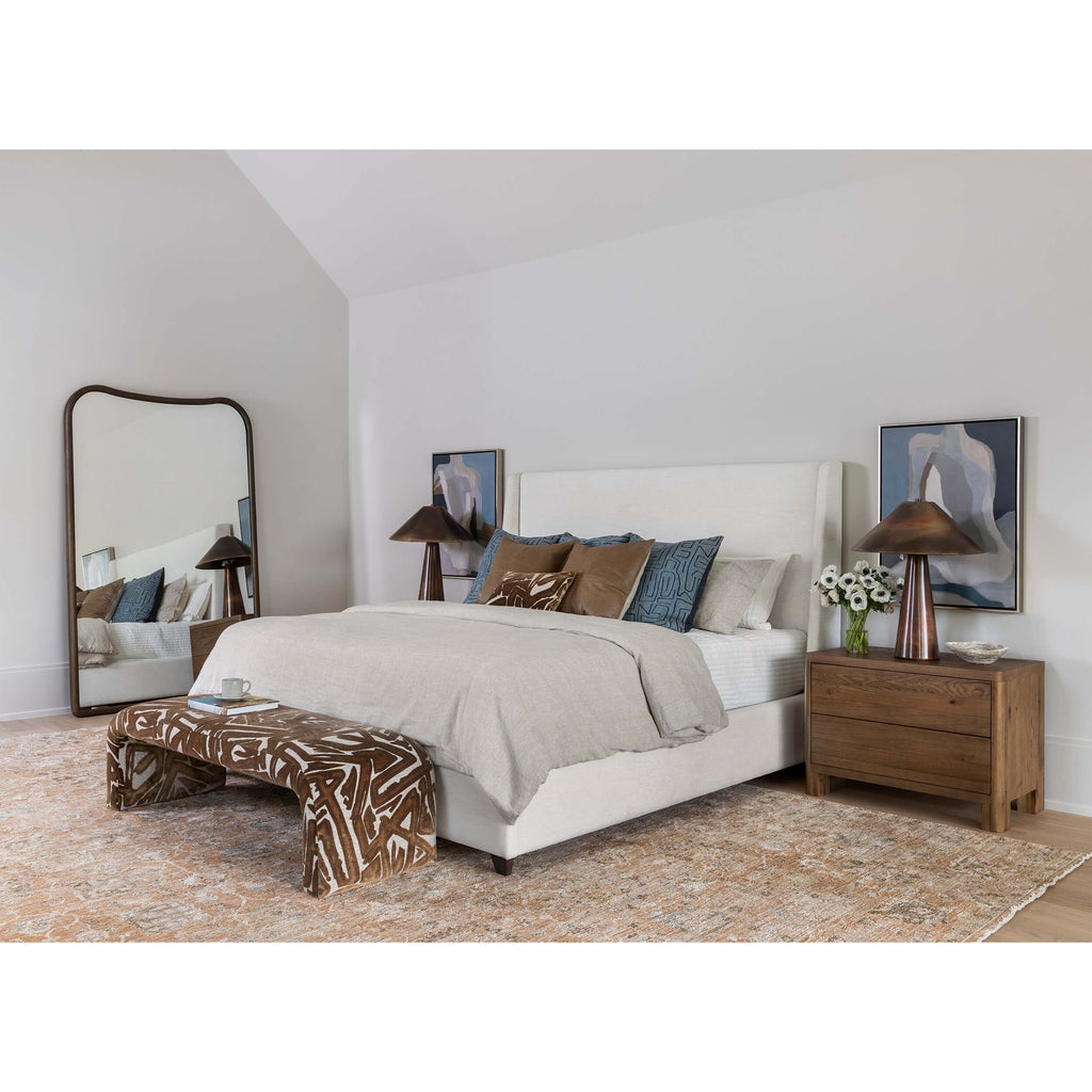 ACDC Lumbar Pillow, Copper – High Fashion Home