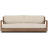 Venda 86" Outdoor Sofa, Ellor Beige by Four Hands