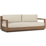 Venda 86" Outdoor Sofa, Ellor Beige by Four Hands