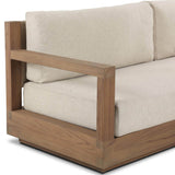 Venda 86" Outdoor Sofa, Ellor Beige by Four Hands