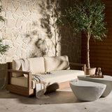 Venda 86" Outdoor Sofa, Ellor Beige by Four Hands