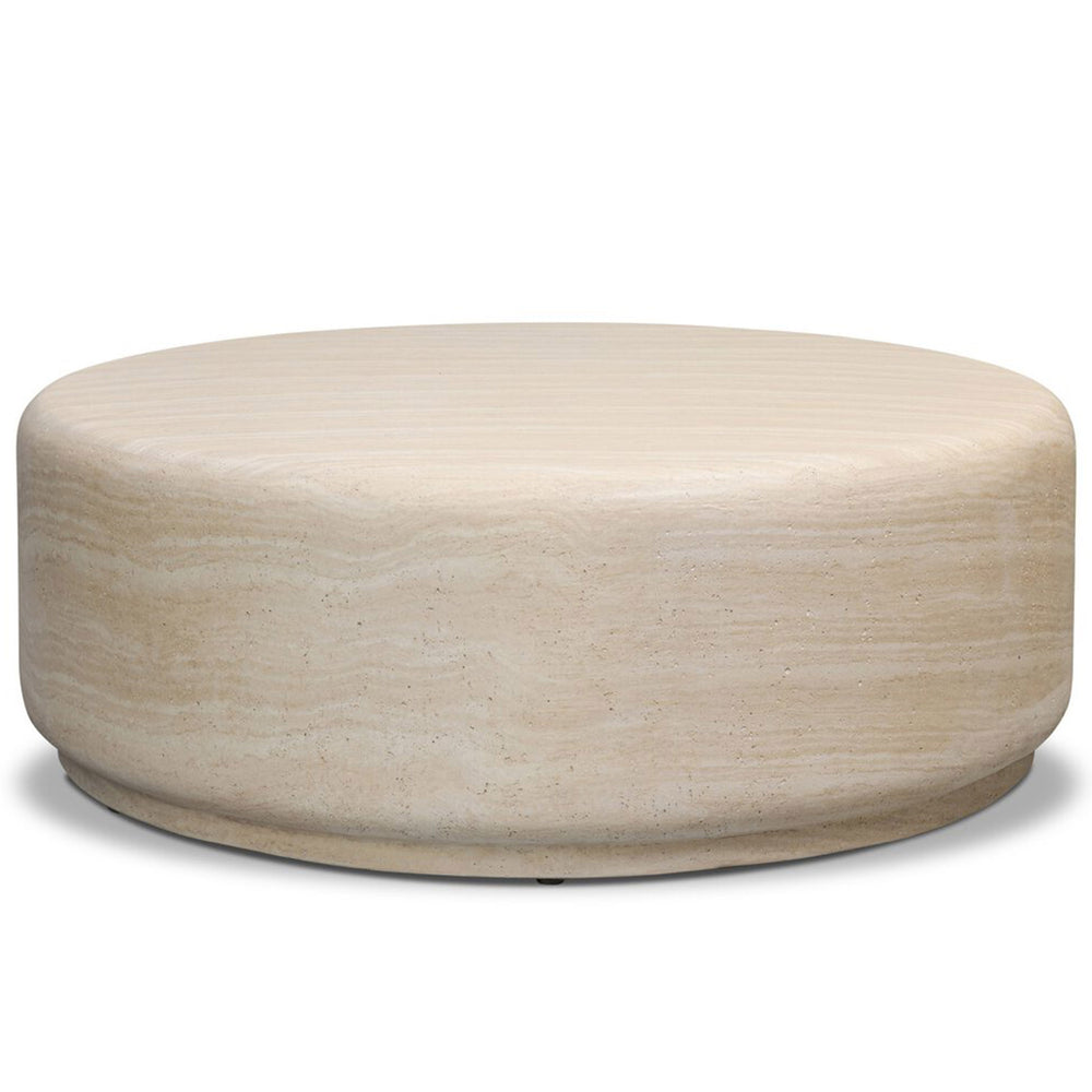 Venetia Outdoor Coffee Table, Sand Striae by Four Hands
