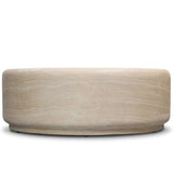 Venetia Outdoor Coffee Table, Sand Striae by Four Hands