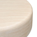 Venetia Outdoor Coffee Table, Sand Striae by Four Hands-Furniture - Accent Tables-High Fashion Home