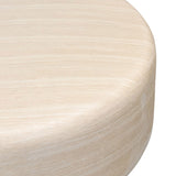 Venetia Outdoor Coffee Table, Sand Striae by Four Hands