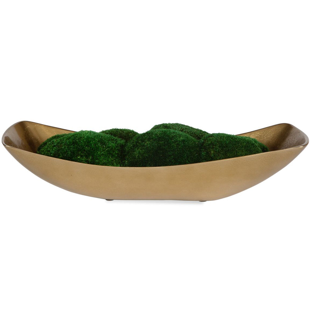 Venice Moss Centerpiece, Natural-Accessories-High Fashion Home