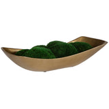 Venice Moss Centerpiece, Natural-Accessories-High Fashion Home