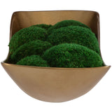 Venice Moss Centerpiece, Natural-Accessories-High Fashion Home