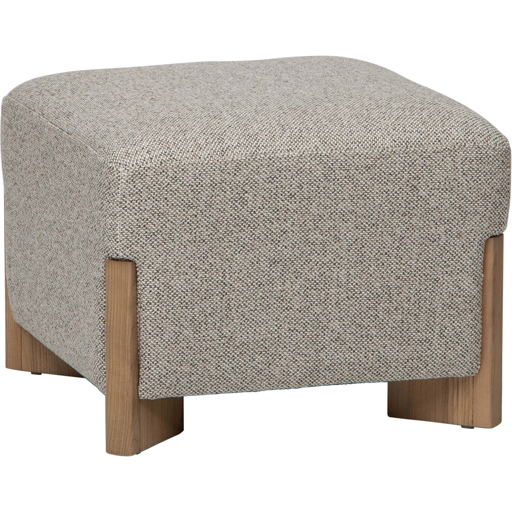 Venice Ottoman, Lila Birch by Becki Owens
