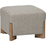 Venice Ottoman, Lila Birch by Becki Owens